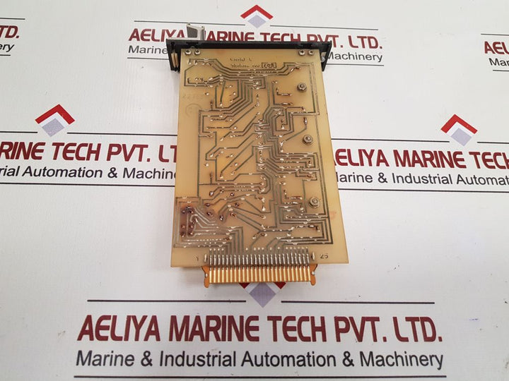1St. & 2Nd. Integrator Pcb Card C