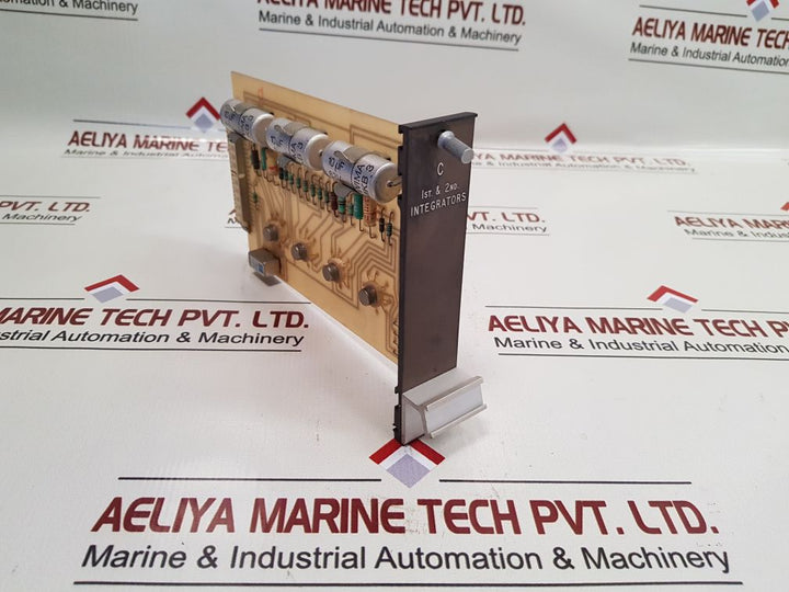 1St. & 2Nd. Integrator Pcb Card C