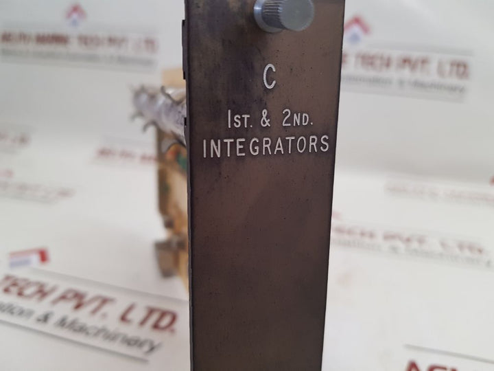 1St. & 2Nd. Integrator Pcb Card C