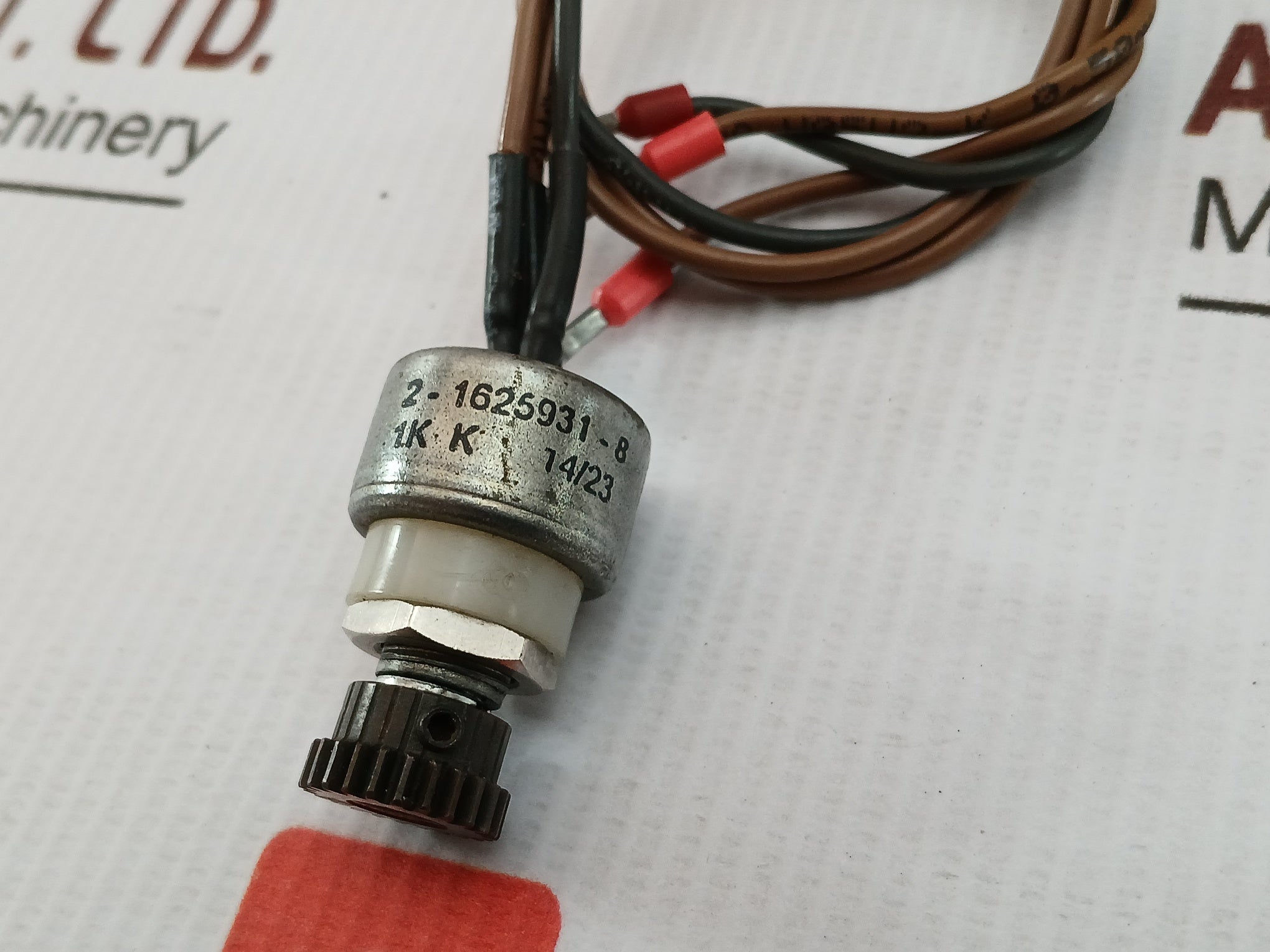2-1625931-8 Rotary Potentiometer Te Connectivity