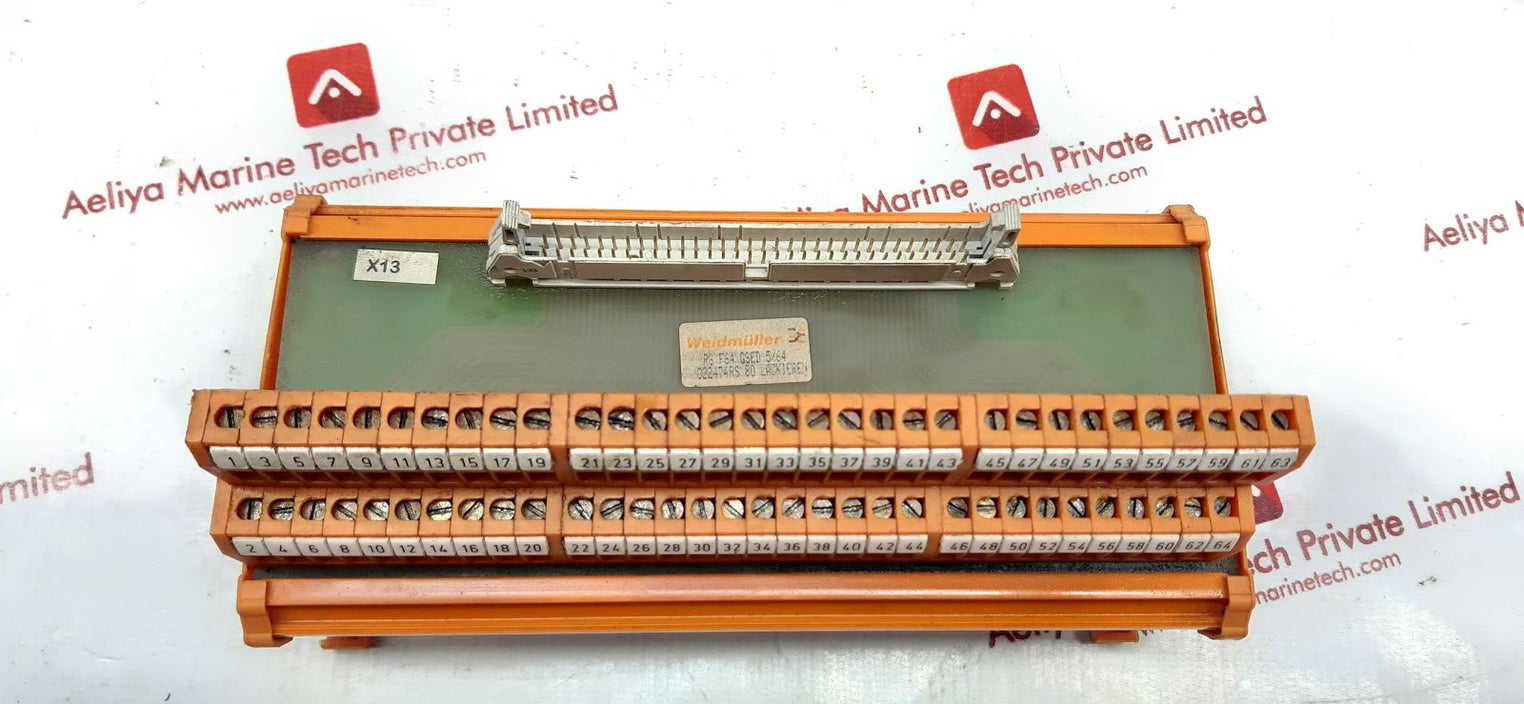 WEIDMULLER RS F64 GSED 5/64 Interface Module