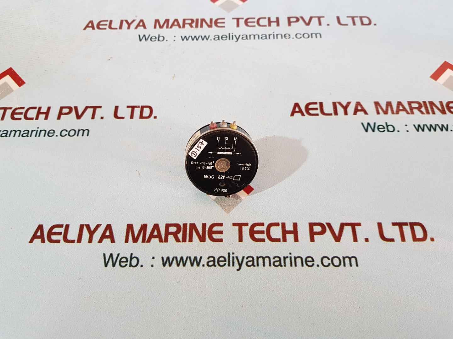 FSG WDG 620-02 Rotary Potentiometer 94 091169