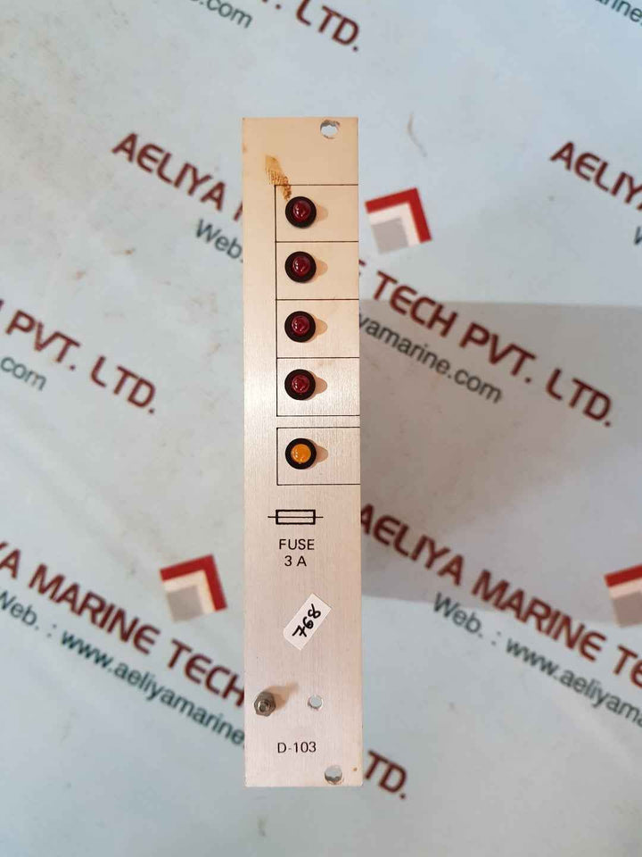 Westmatik d-103 pcb card