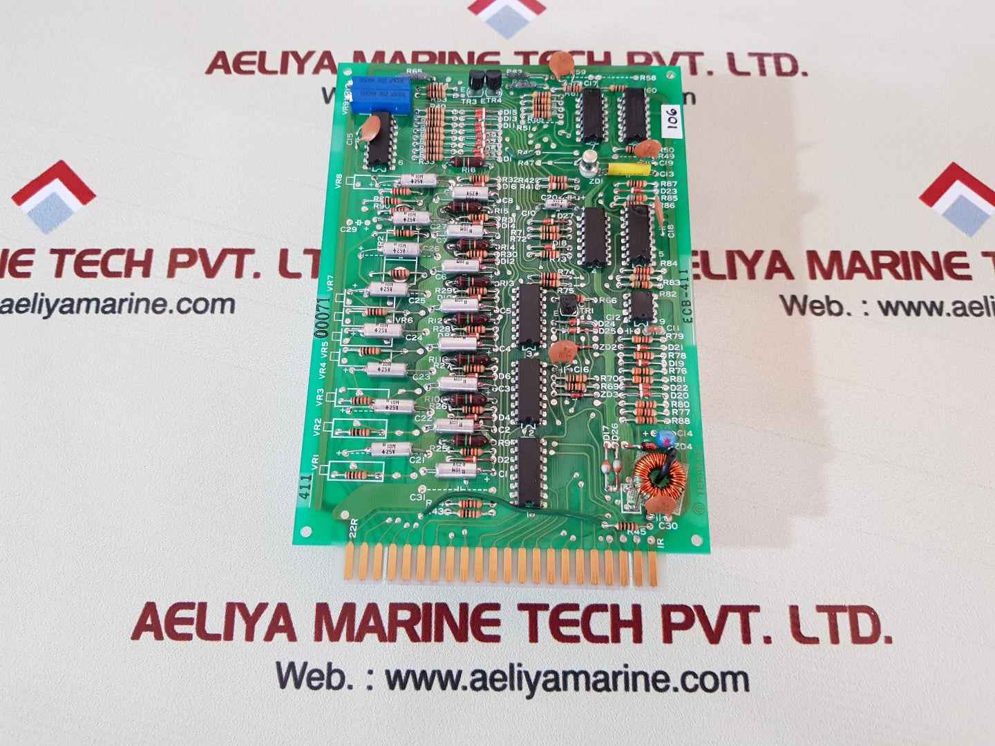Terasaki Ecb-411 pcb card k/76z/1-001c