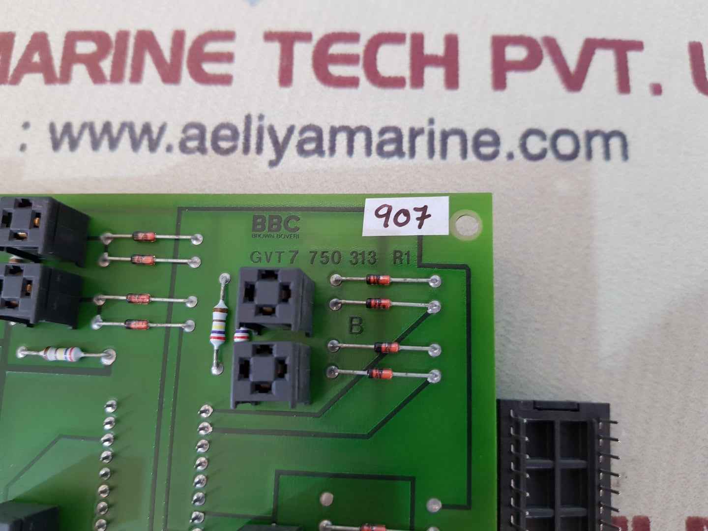 BBC GVT7 750 313 R1 Pcb Card HE20108