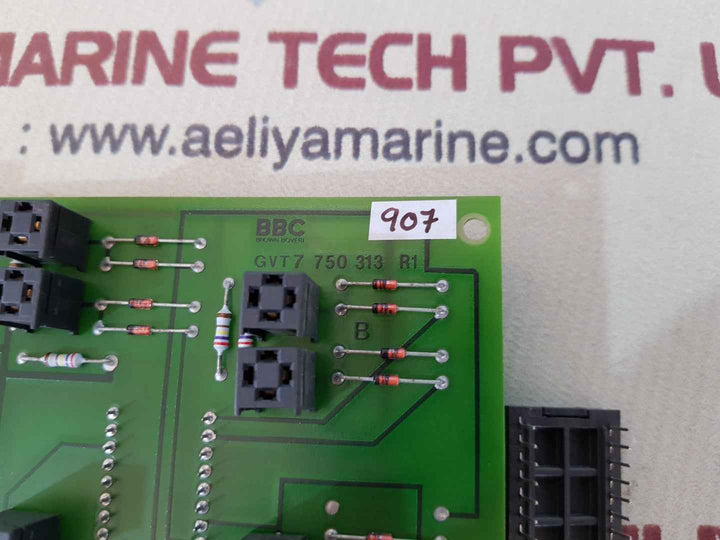 BBC GVT7 750 313 R1 Pcb Card HE20108