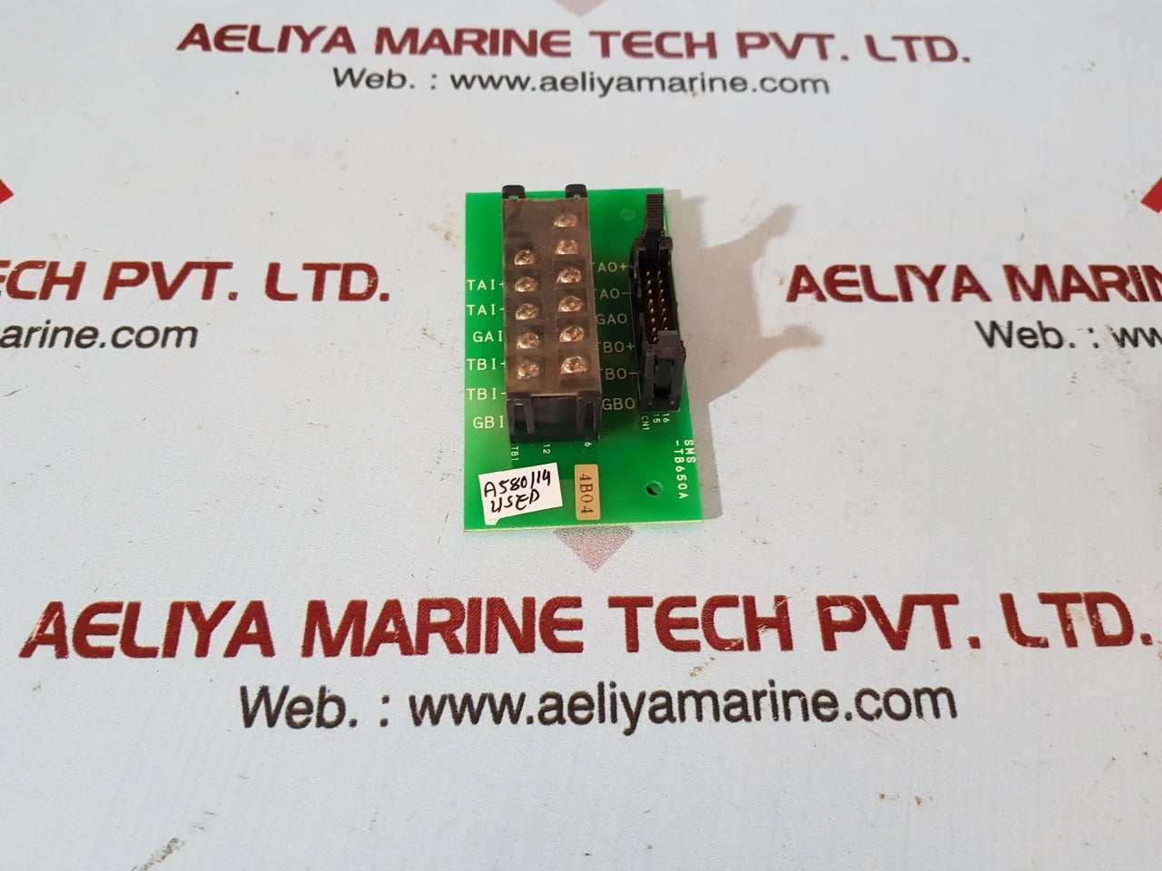Jrcs Sms-tb650A Printed Circuit Board