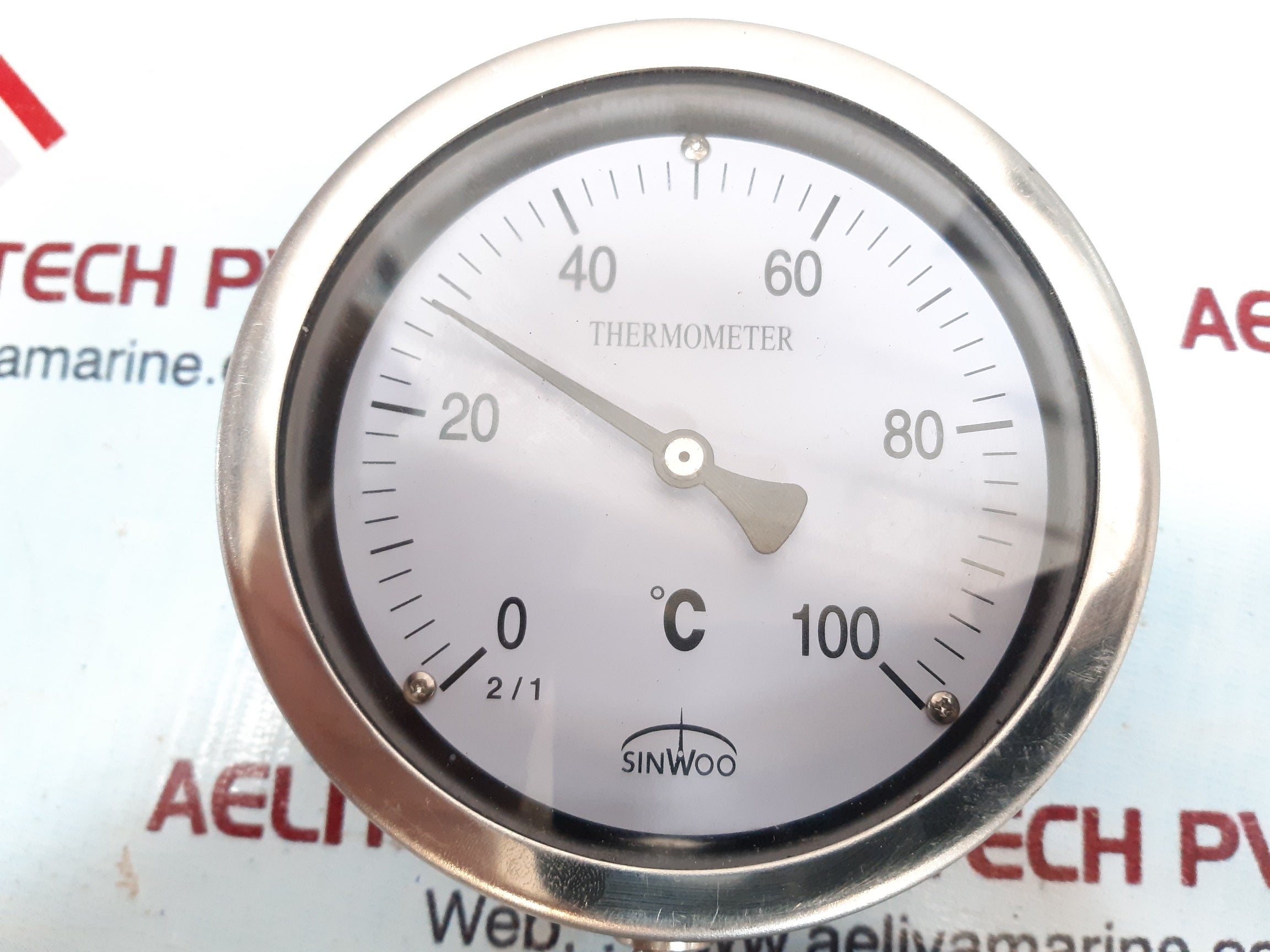 Sinwoo Thermometer 0-100 ºc Temperature