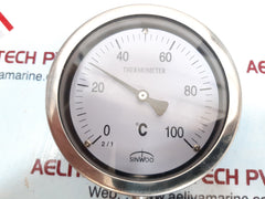 Sinwoo Thermometer 0-100 ºc Temperature