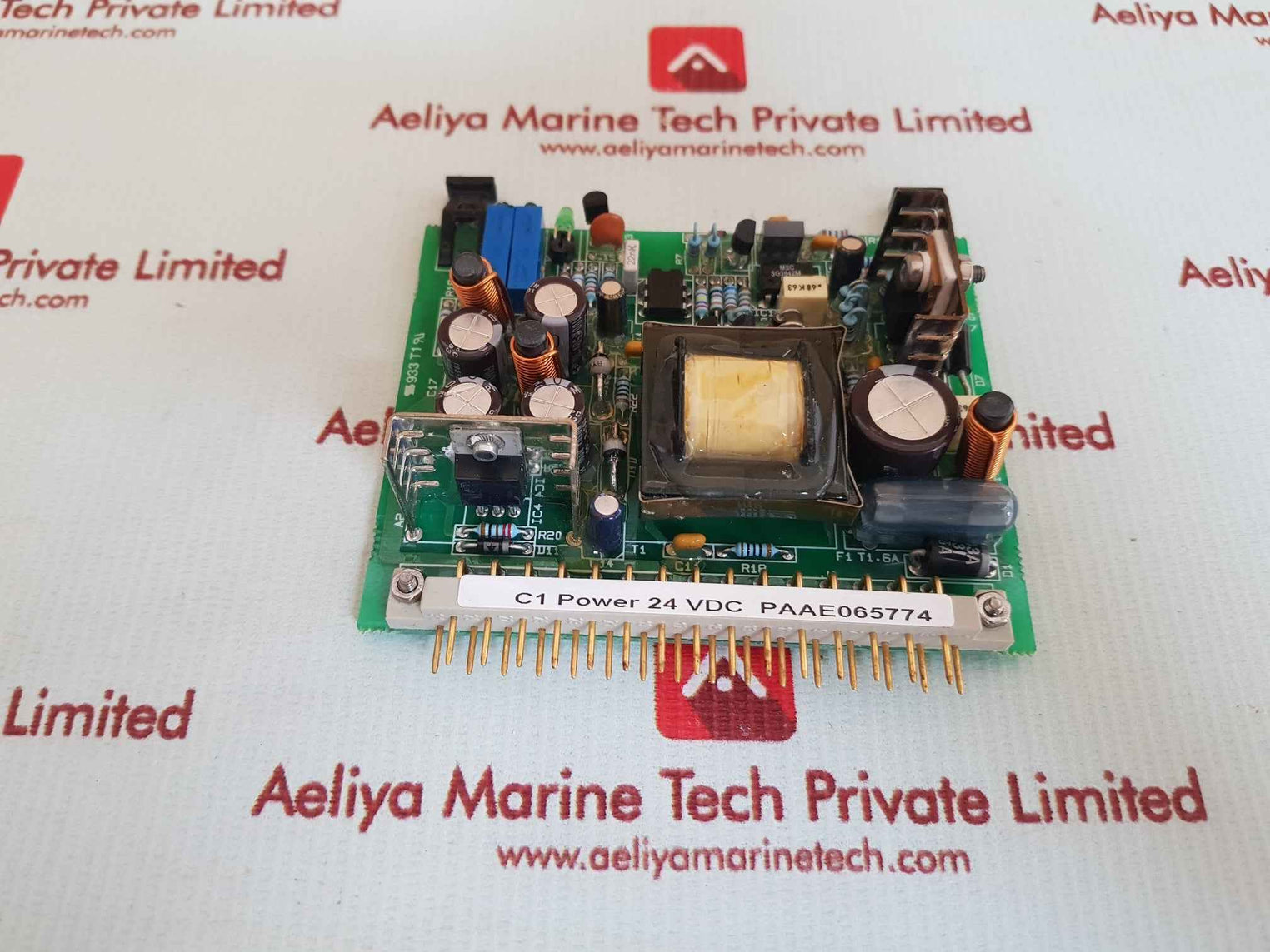 Wartsila c1 power card 24 vdc paae065774