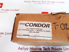 CONDOR GLC65-28 D.C.Power Supply 220251-006 REV E