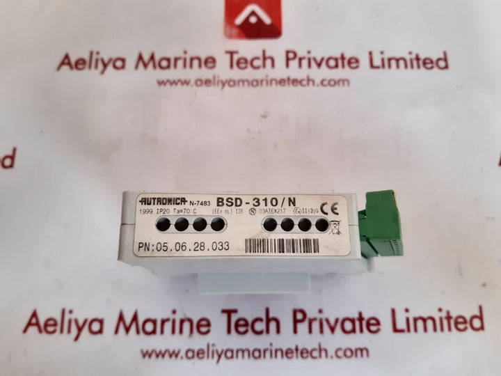 Autronica Bsd-310/N Loop Driver Module Ip 20