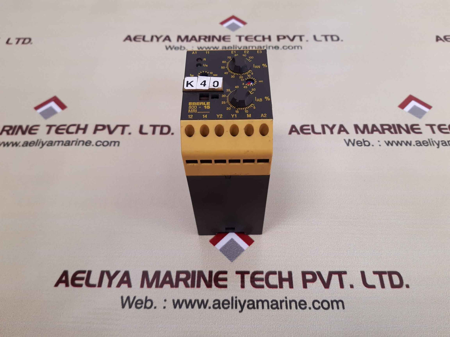 Eberle 800 15 144 100 current monitoring relay