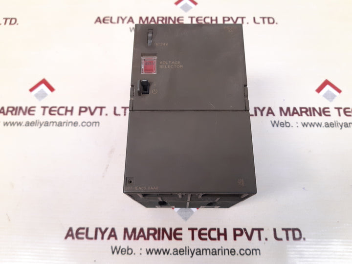 Siemens 6Es7 307-1Ea00-0Aa0 Power Supply Dc 24V Ac 230V/120
