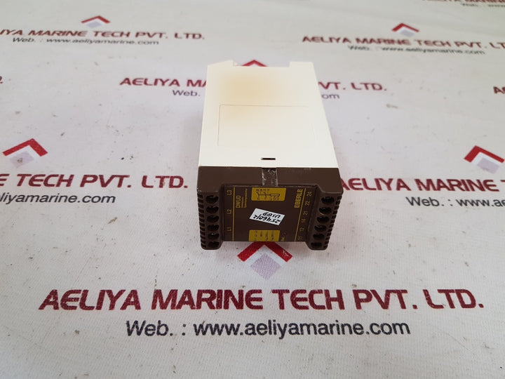 Eberle Dwud Three-phase Voltage Monitor 0550 2015 4000