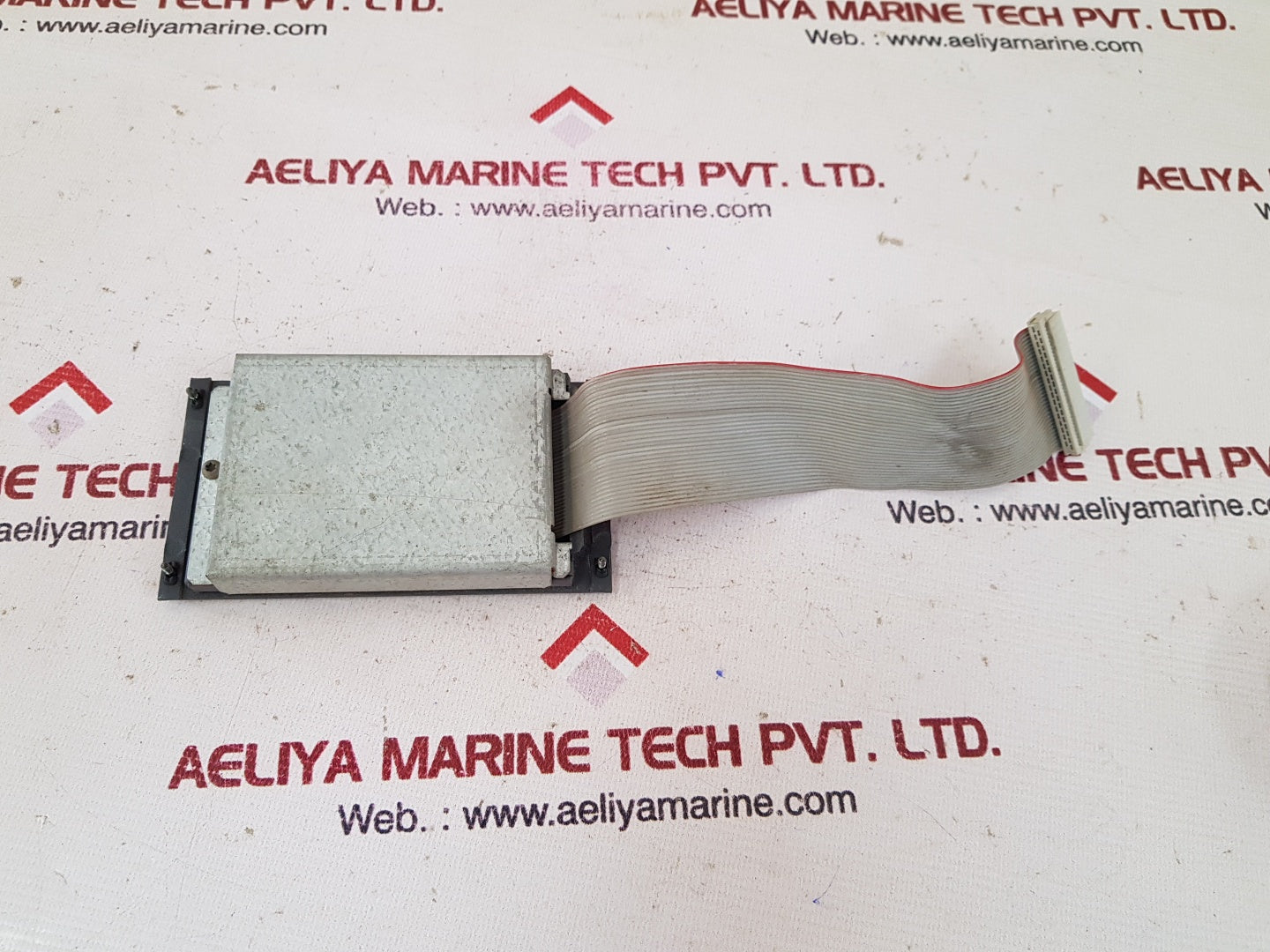 Eltek al 1000 alarm monitoring and control display