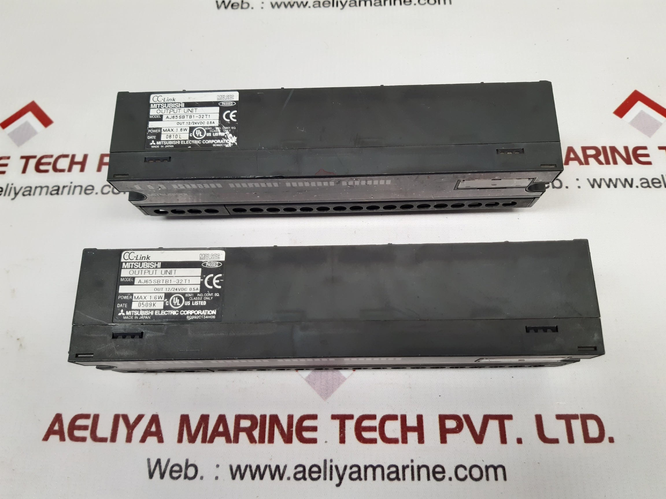 Mitsubishi Aj65Sbtb1-32T1 Cc-link Output Unit 12/24Vdc
