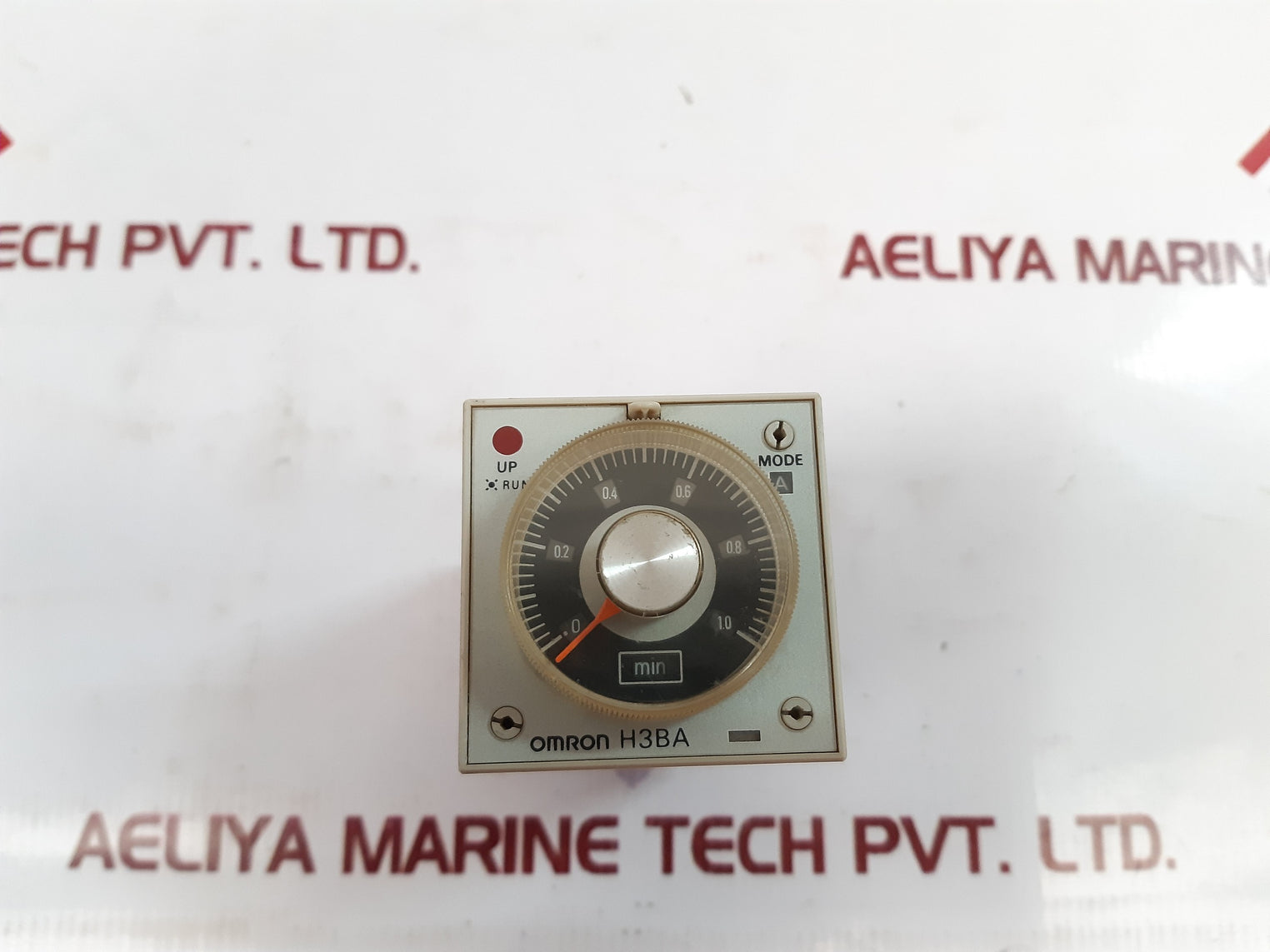 Omron H3Ba Timer Relay 0 To 1.0 Min 24Vdc