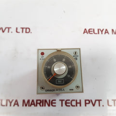 Omron H3Ba Timer Relay 0 To 1.0 Min 24Vdc