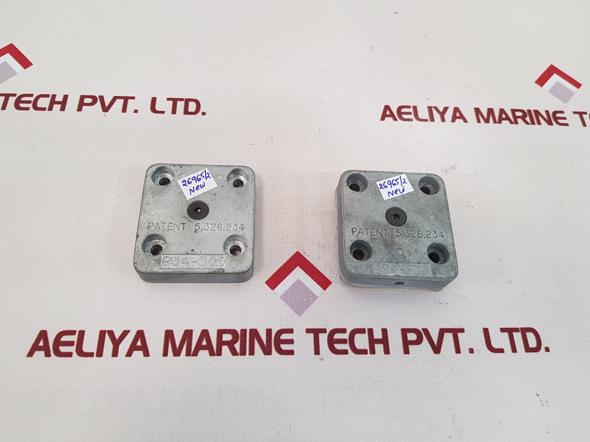 Set Of 2X Patent P34-300 Versa-Matic Pump P24-300 Valve Set