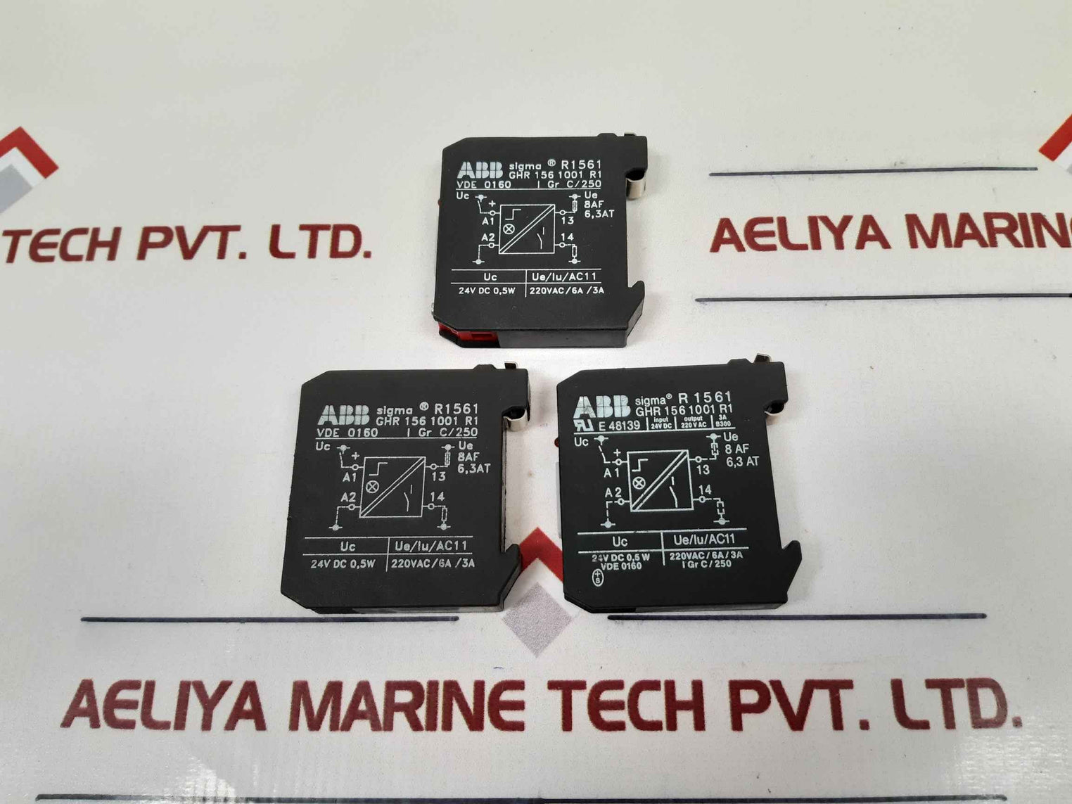 Abb Sigma R1561 GHR 156 1001 R1 Interface Relay