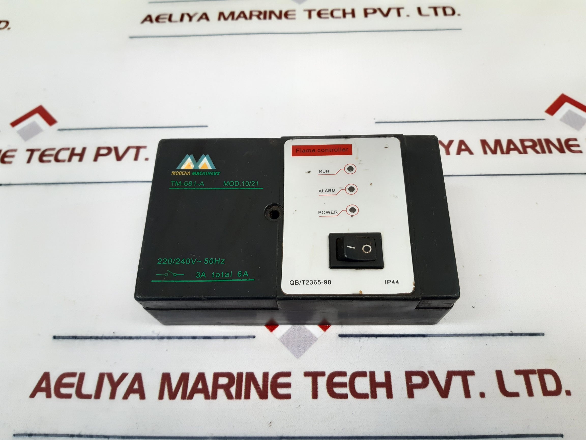 Modena machinery tm-681-a flame controller
