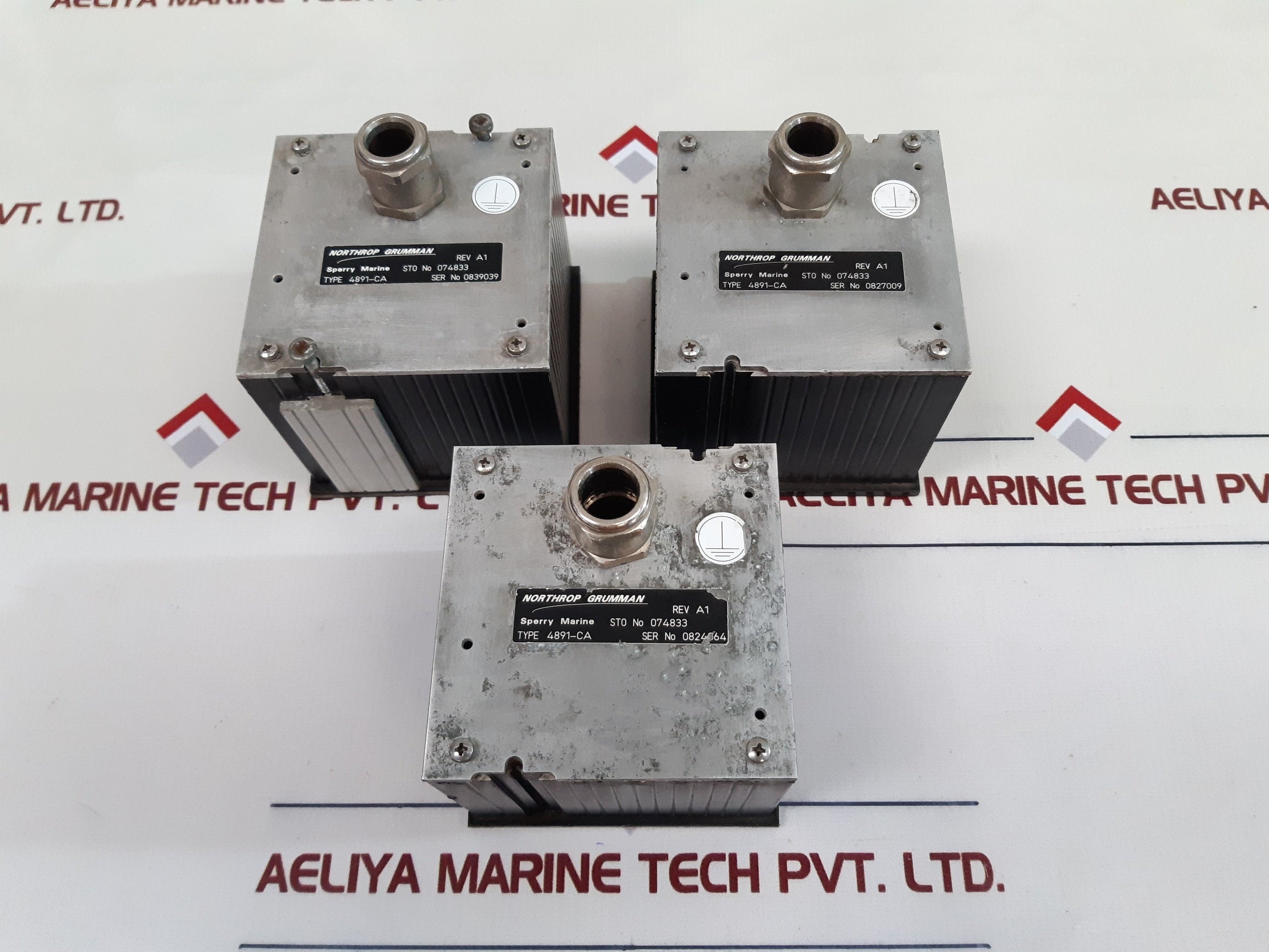 Sperry Marine 4891-ca Universal Digital Repeater Rev A1