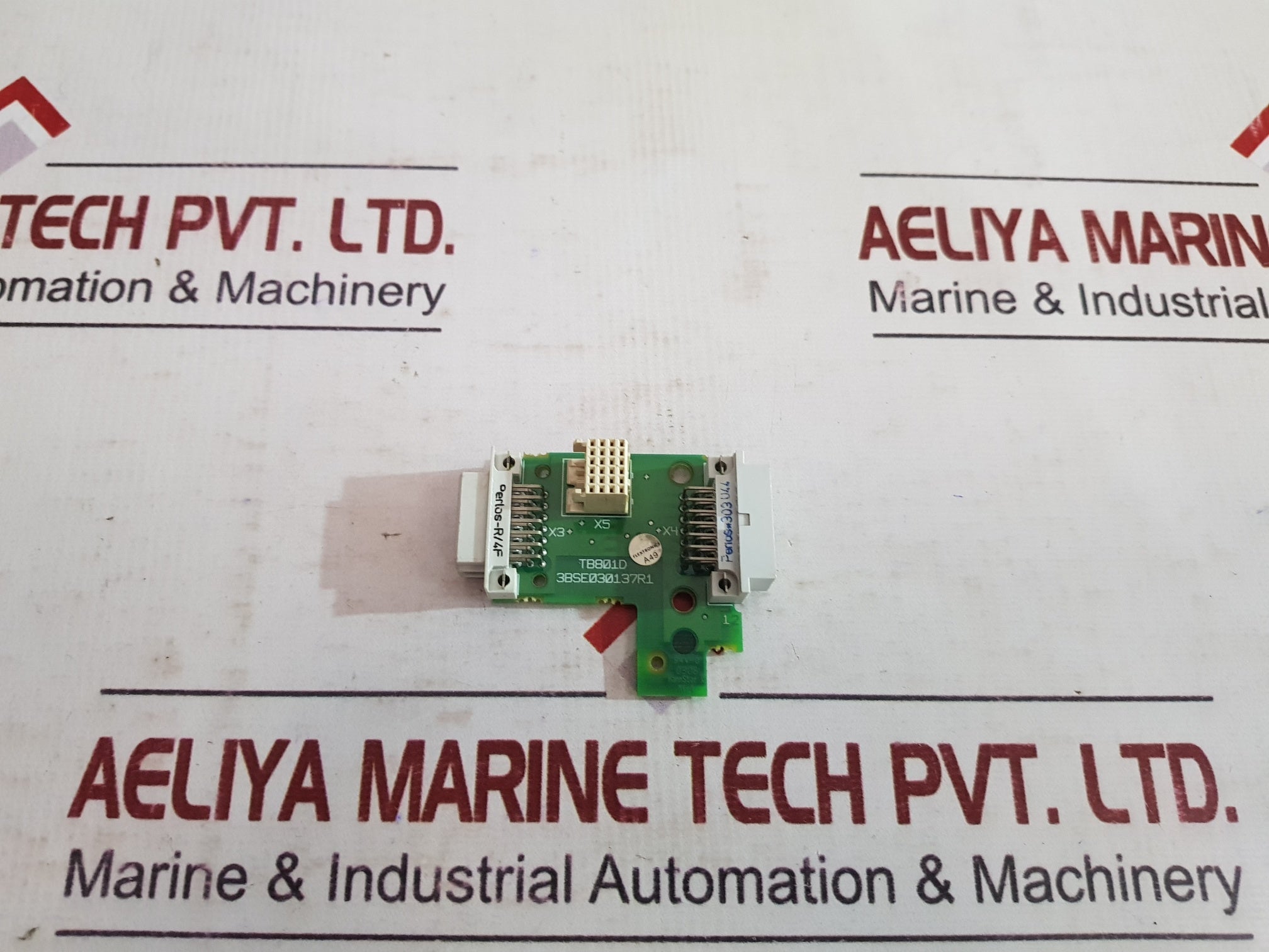 Abb Tb801D Connector Board 3Bse030137R1