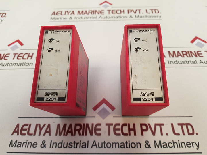Pr Electronics 2204 Isolation Amplifier 4-20 Ma/0.2-1 Vdc