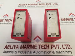 Pr Electronics 2204 Isolation Amplifier 4-20 Ma/0.2-1 Vdc