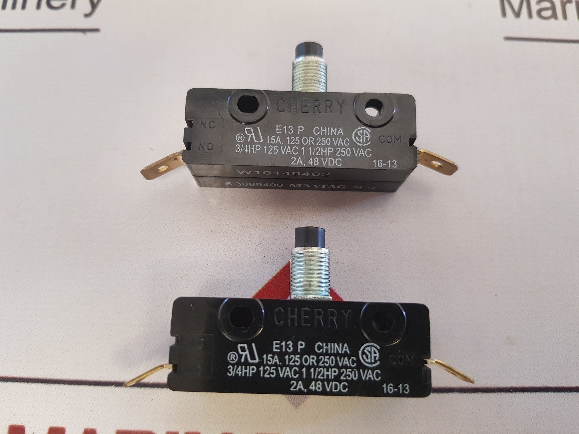 Cherry E13 P Micro Switch