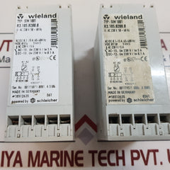 Wieland Sim 1001 Time Relay