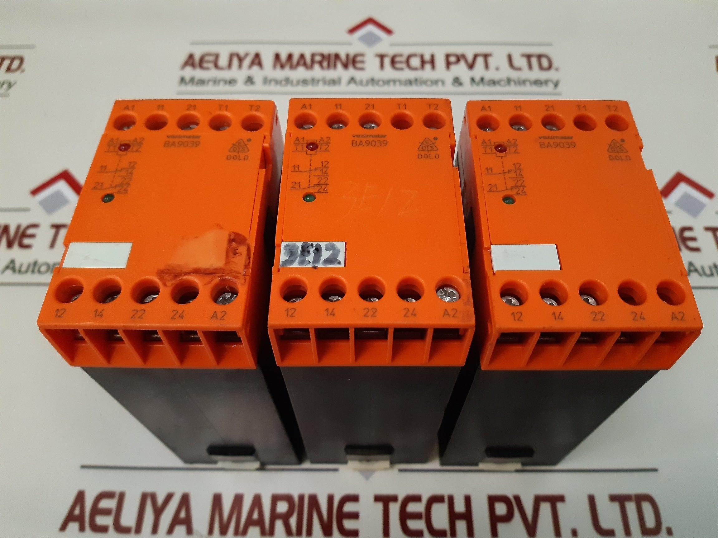 E.Dold & Sohne Ba9039.12 Motor Protection Relay 0031755
