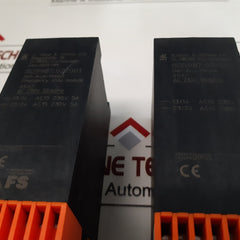 E.Dold Bd5987.02/001 Emergency Stop Safety Relay Bd5987