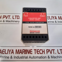 Megacon Dc/Dc Converter Unit 24V Dc