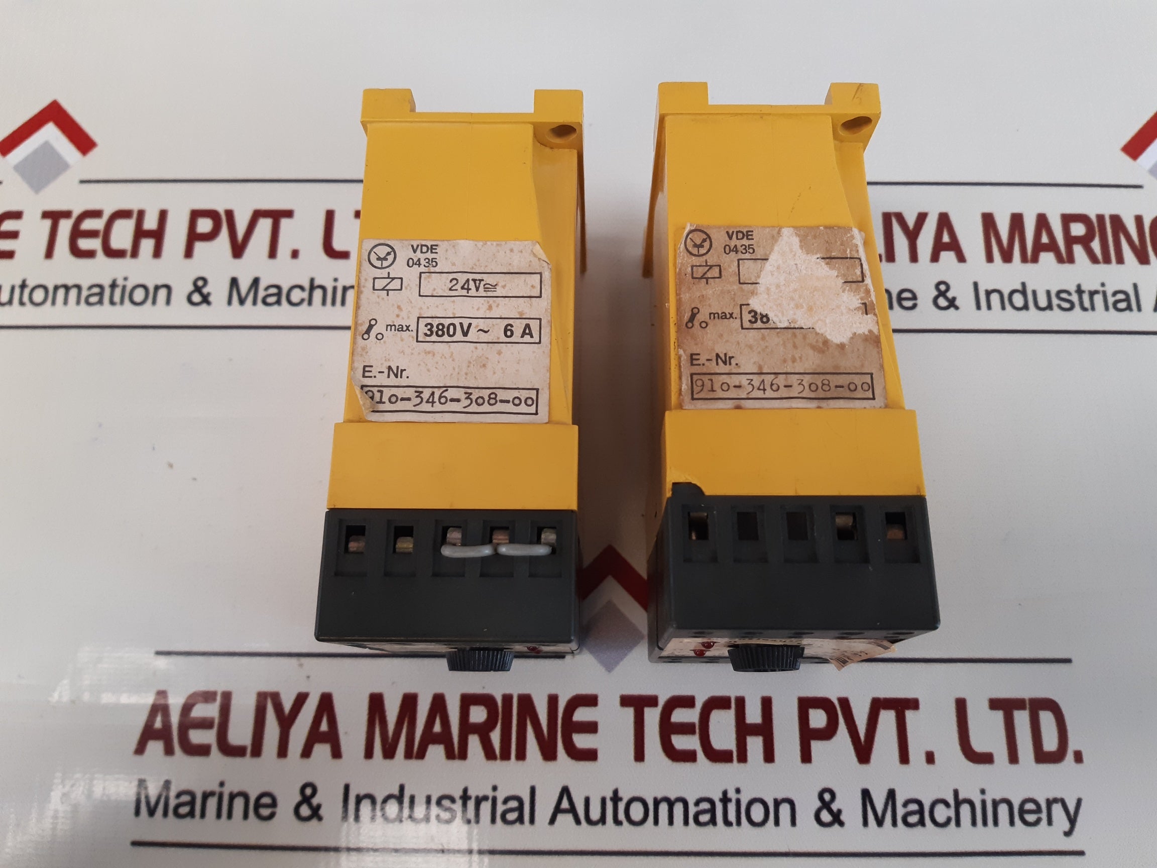Aeg 910-346-308-00 Transistor Time Relay 380V~6A
