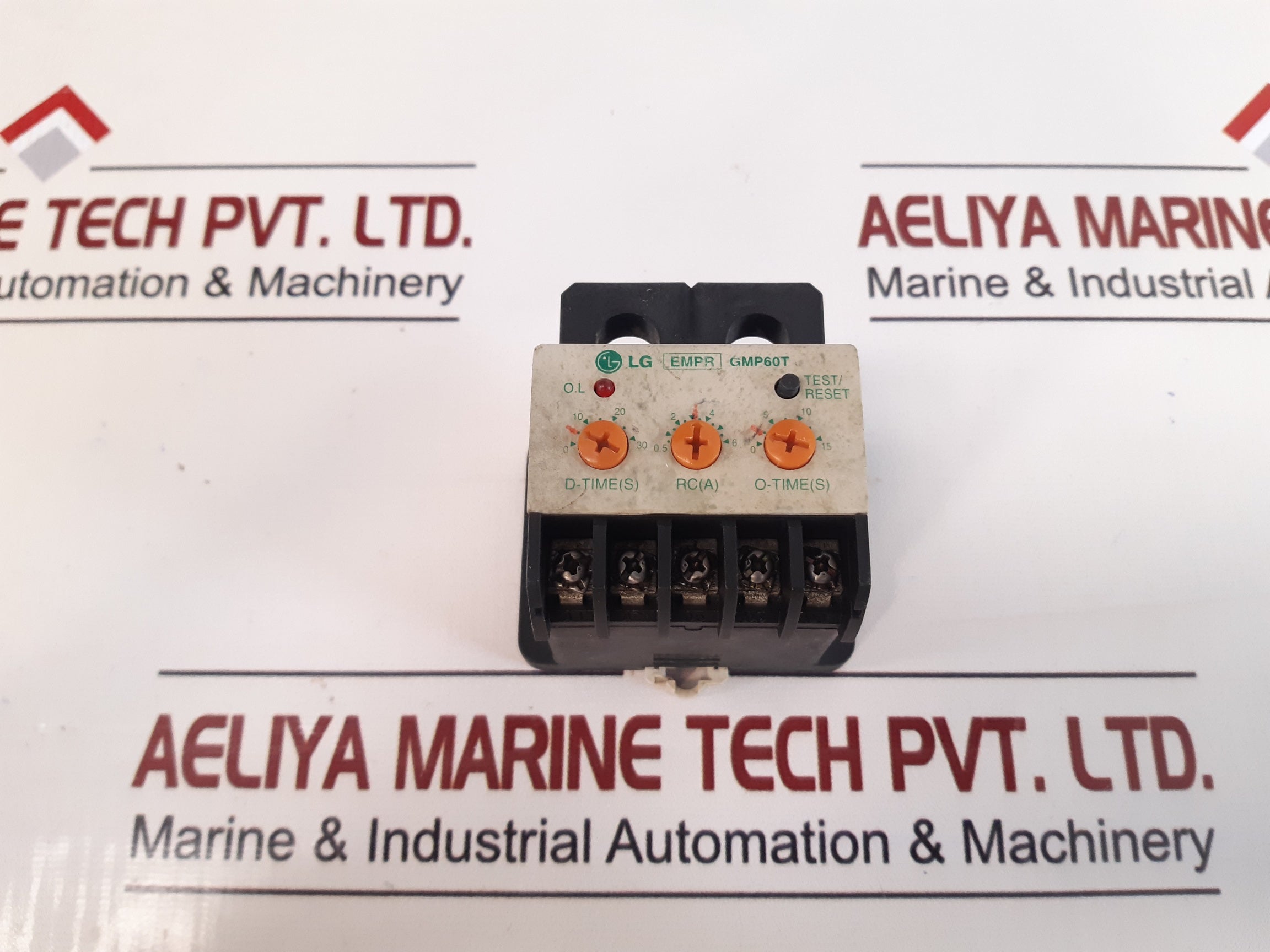 Lg Gmp60T Electronic Motor Protection Relay