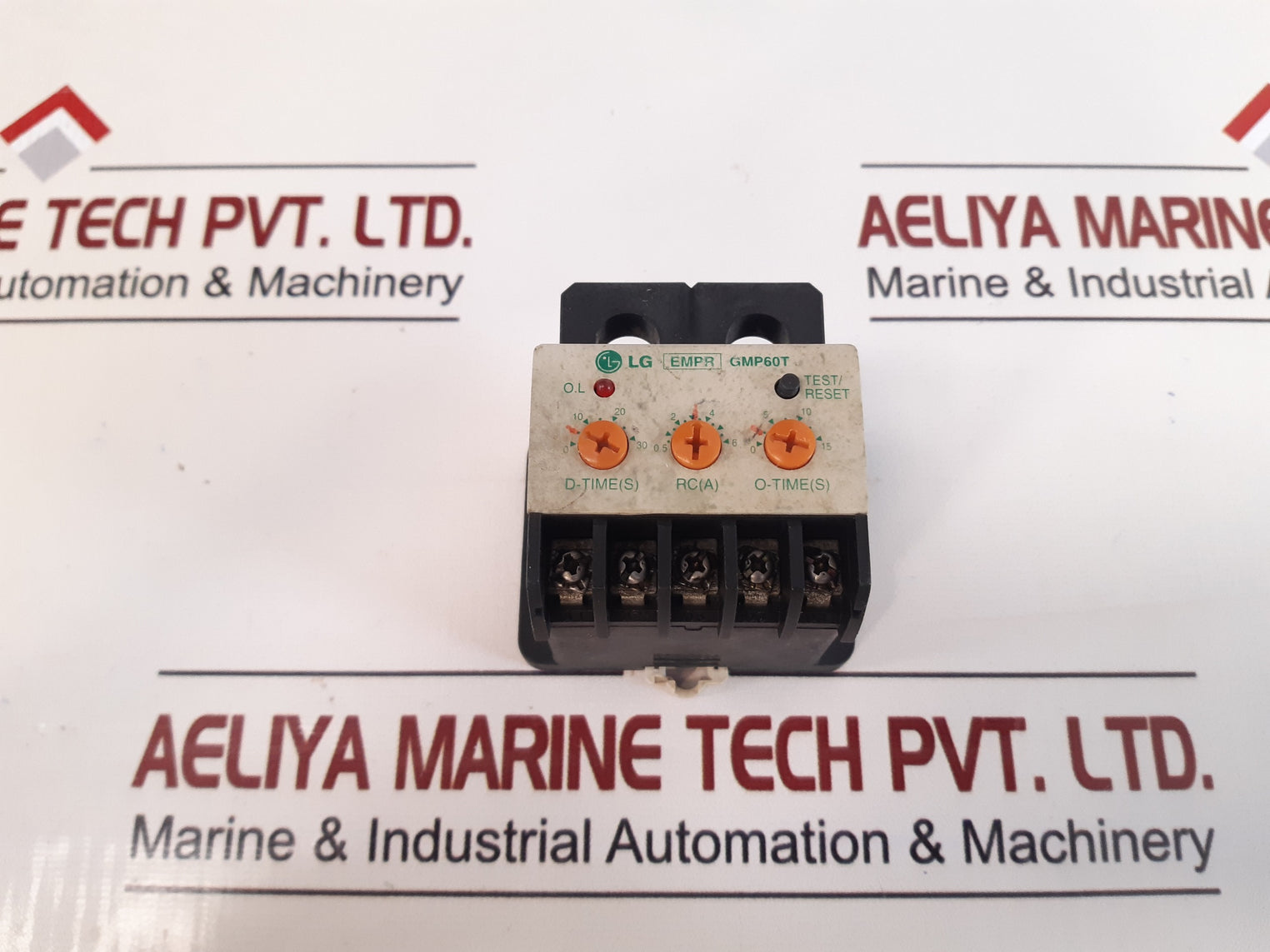 Lg Gmp60T Electronic Motor Protection Relay