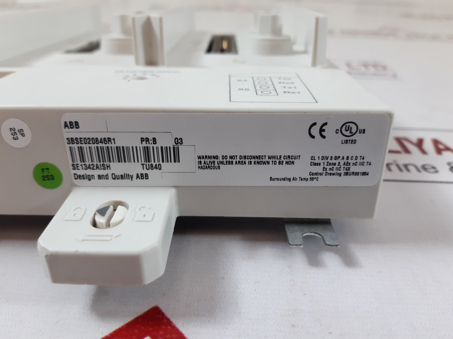 Abb Tu840 Termination Base 3Bse020846R1