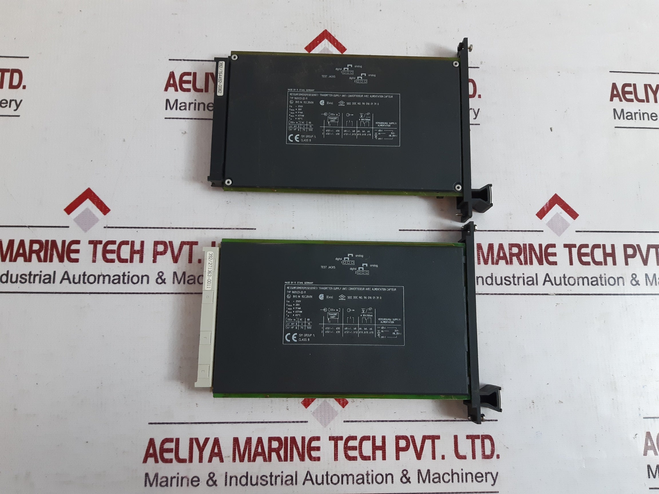 R.Stahl 9601/23-22-11 Transmitter-Supply Unit ICS1000