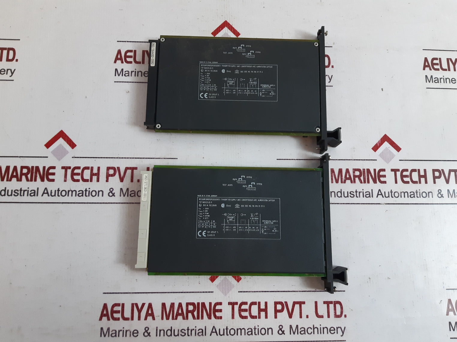 R.Stahl 9601/23-22-11 Transmitter-Supply Unit ICS1000