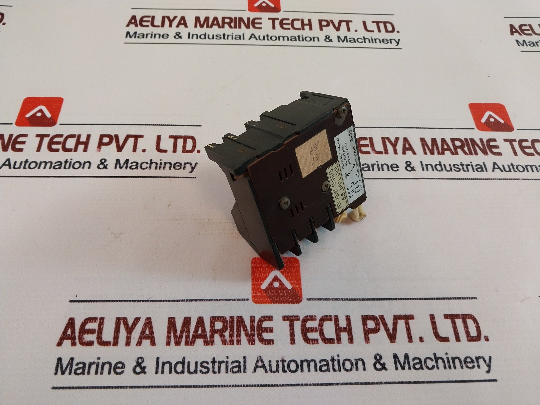 Toshiba R-20 Overload Relay AC600V