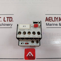 Siemens 3Ua7021-1J Overload Relay 690V Ac 10A