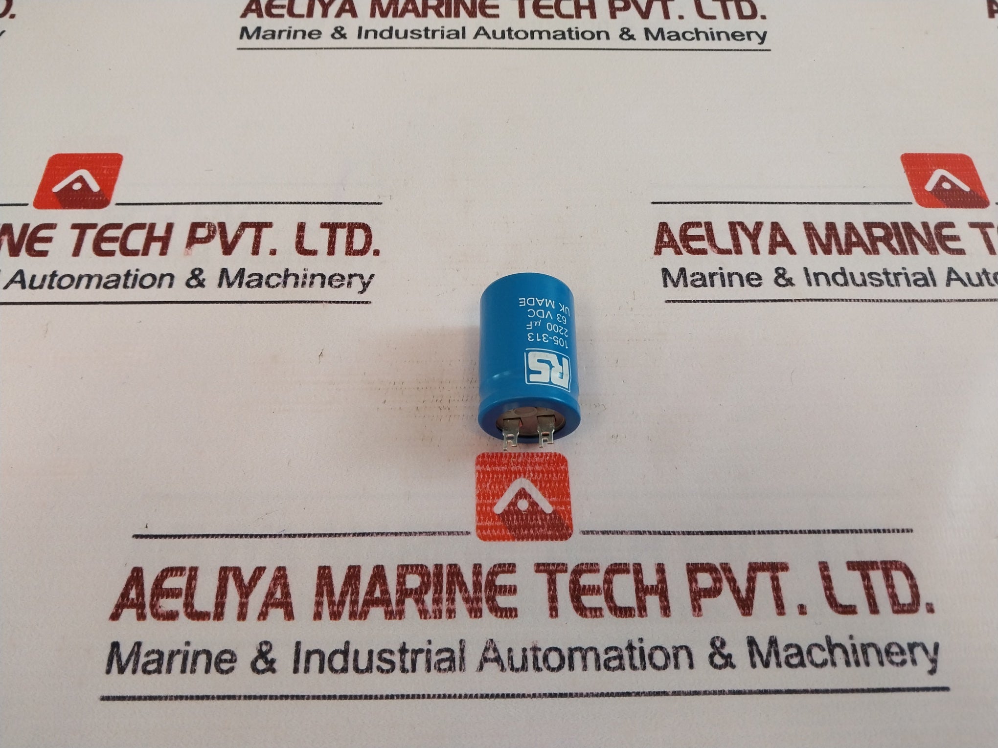 Rs 105-313 Capacitor 63 Vdc