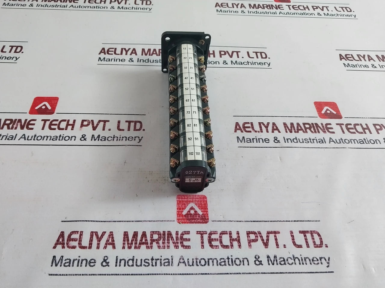 Seiko Electric En-10X Cam Switch 600V 15A Cont
