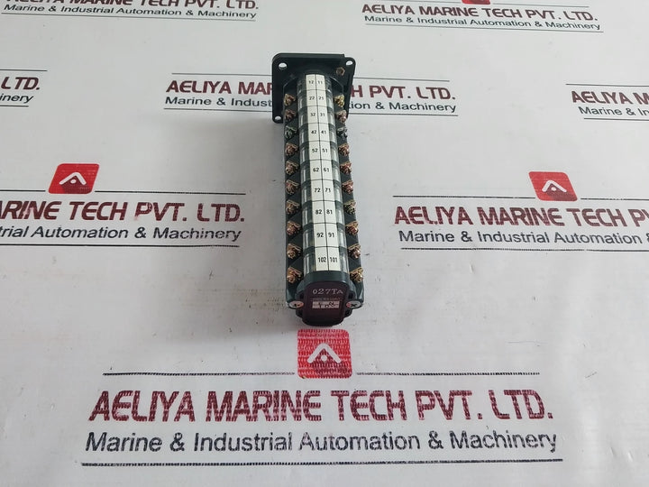 Seiko Electric En-10X Cam Switch 600V 15A Cont
