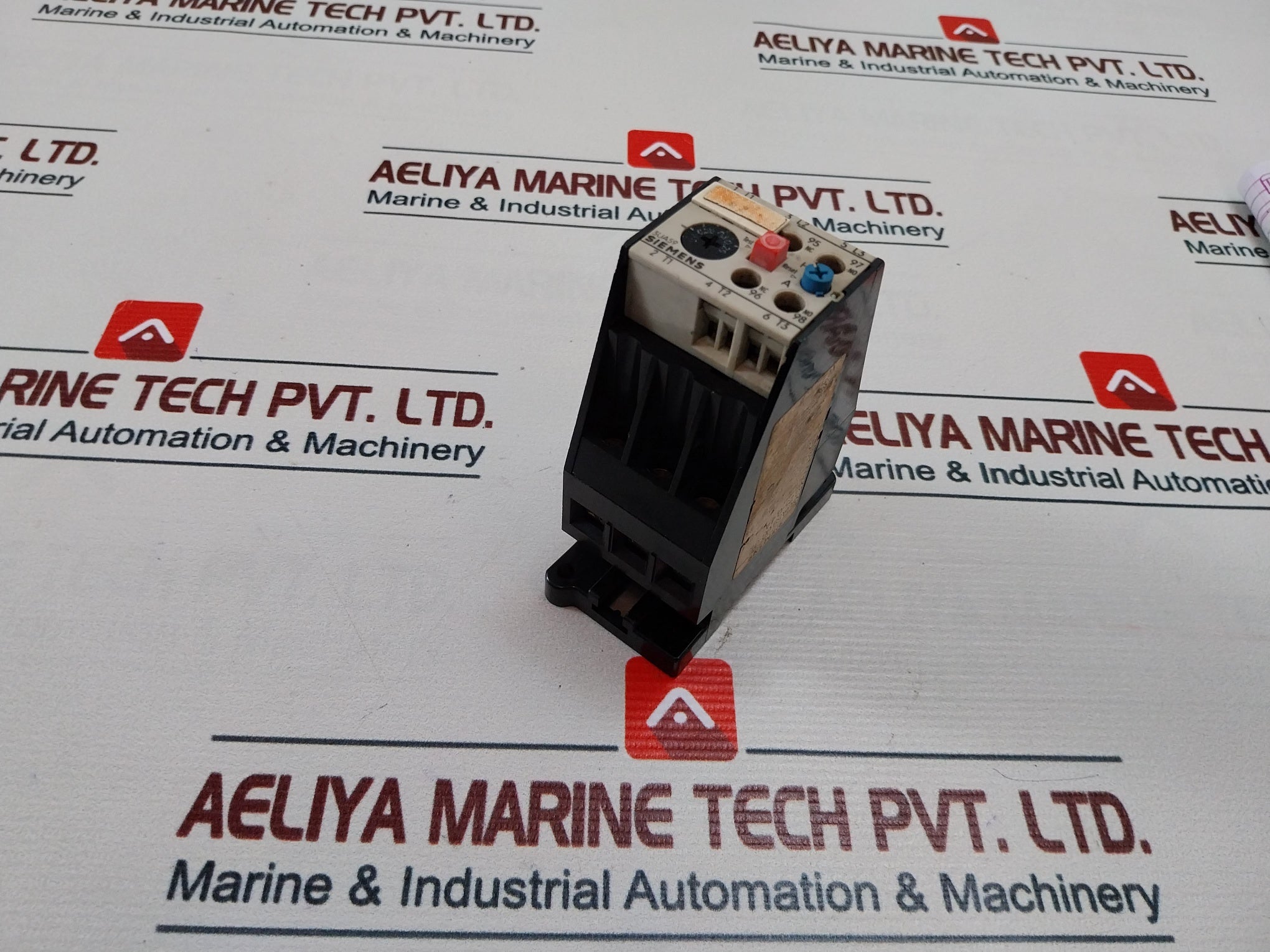Siemens 3Ua59 00-0E Solid State Overload Relay 600Vac