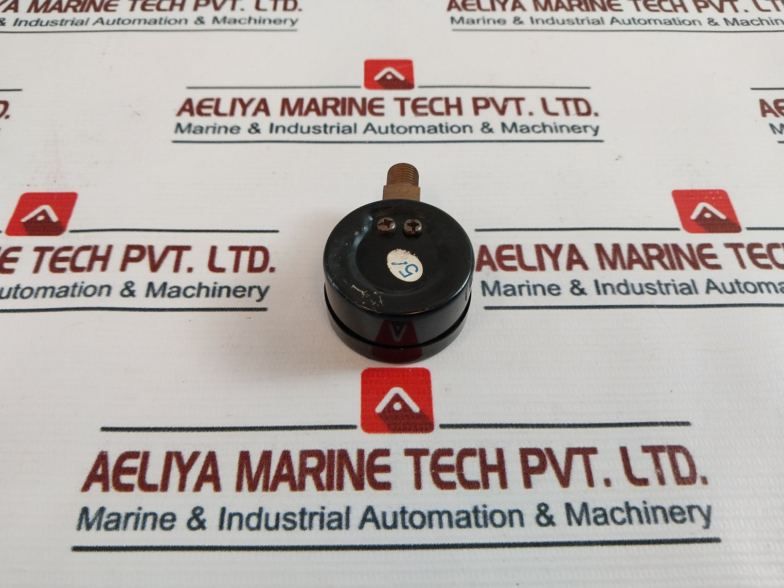 Shanghai Yichuan 02270150 Vacuum Pressure Gauge -0.1 To 0 Mpa