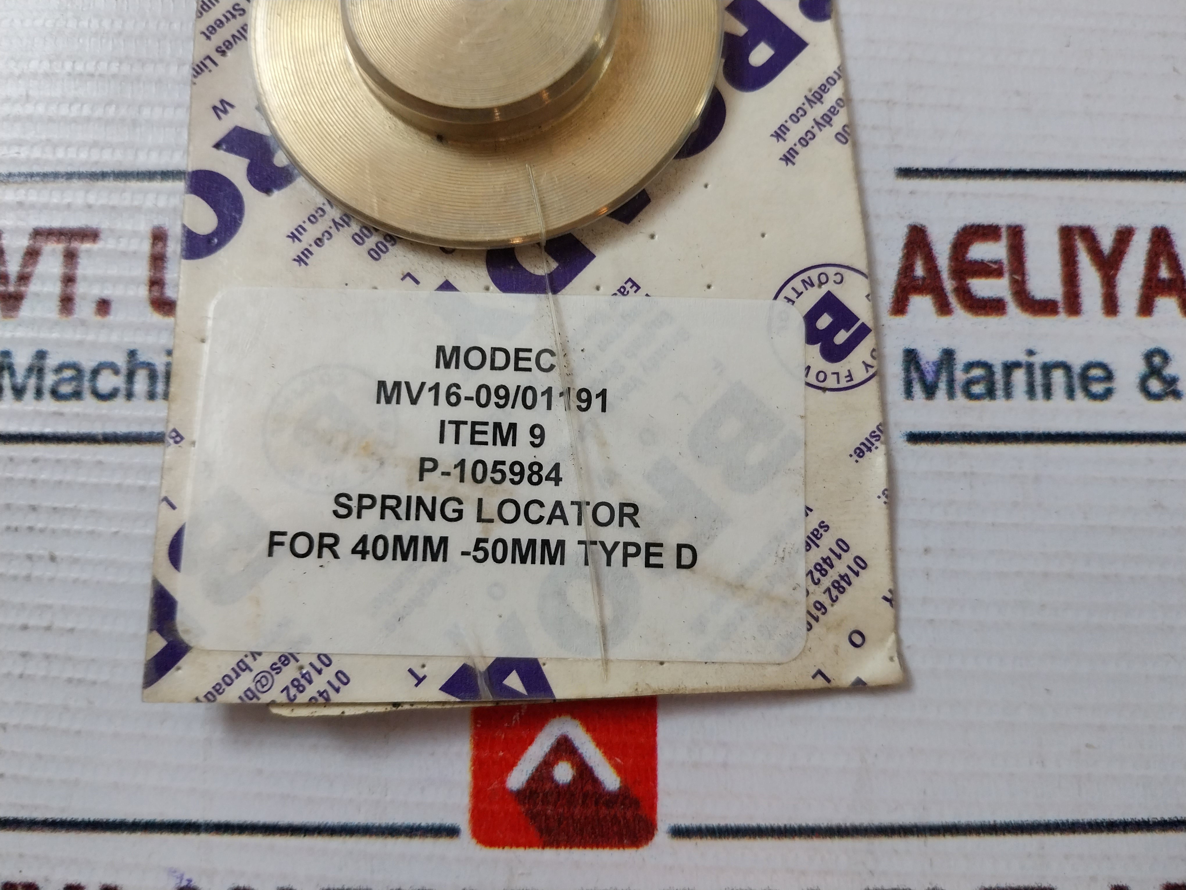 Broady P-105984 Spring Locator