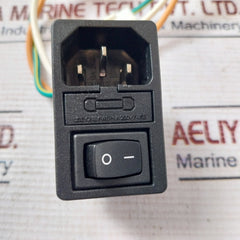 Jr-101-1Frs Socket And Switch 10A 250Vac